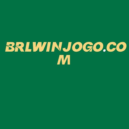 Logo da BRLWINJOGO